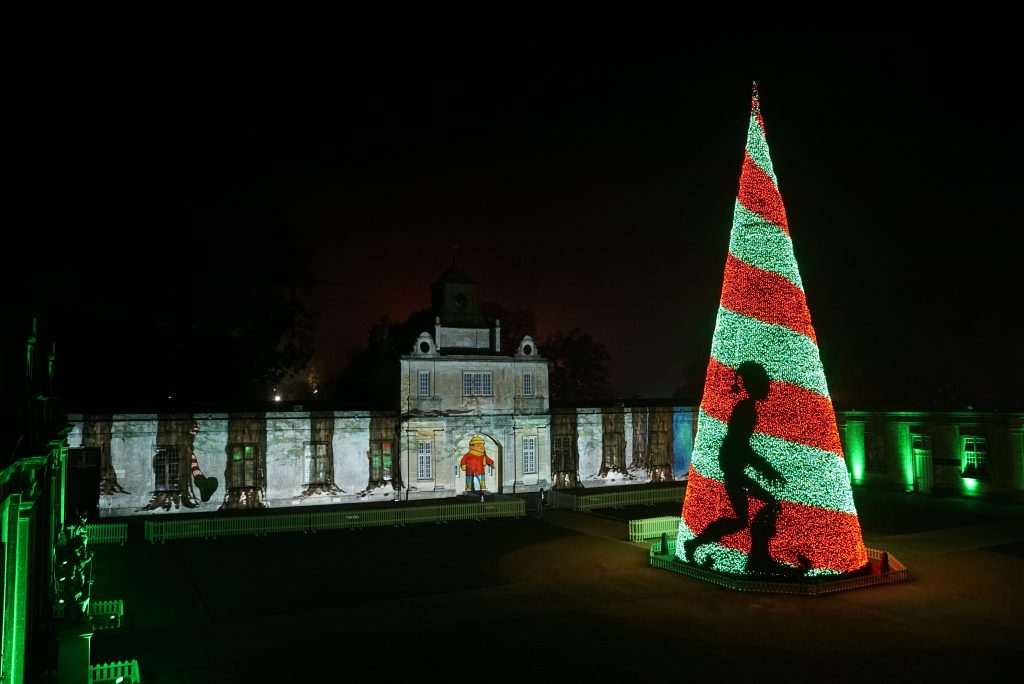 Projection Mapping and Pixel Mapping at Longleat